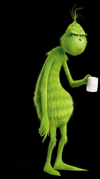 Grinch, Funny, Funny Grinch HD phone wallpaper