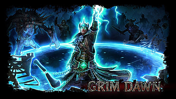 Grim Dawn , Gaming art, Dark fantasy universe, Aesthetic gaming backgrounds HD wallpaper