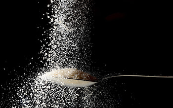 Spoon, Sugar HD wallpaper