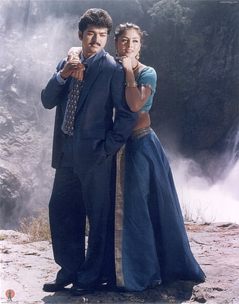 Thullatha manavum thu, Simran, vijay HD phone wallpaper