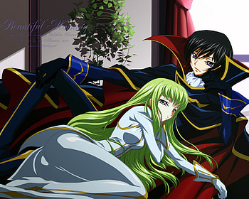 C C (Code Geass), Anime, Code Geass, Lelouch Lamperouge HD wallpaper