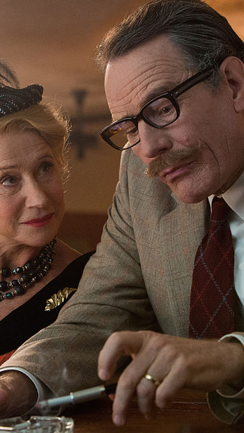 Trumbo movie, Bryan Cranston, Diane Lane, Movie poster HD phone wallpaper