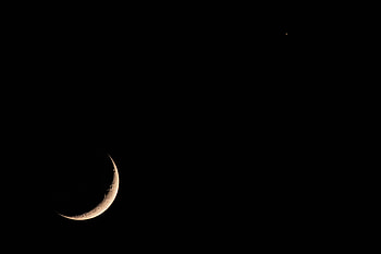 Universe, Moon, Dark, Shadow, Astronomy HD wallpaper