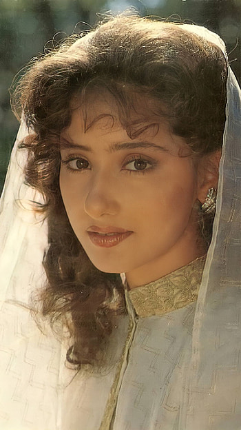 Manisha Koirala, bollywood actress HD phone wallpaper