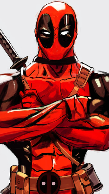 Comic, Deadpool HD phone wallpaper