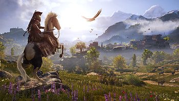 Assassins Creed Odyssey 2018, assassins-creed-odyssey, assassins-creed, 2018-games, games HD wallpaper