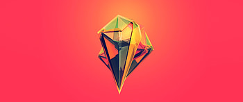 Shapes Facelts Geometry, shape, geometry, artist, artwork, digital-art HD wallpaper
