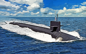 USS Columbia, , vector art, SSN-771, submarines, United States Navy, US army, abstract ships, battleship, US Navy, Los Angeles-class, USS Columbia SSN-771 HD wallpaper