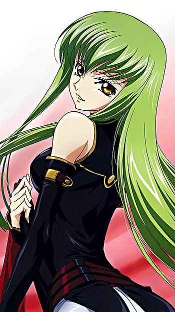 C.C. — Code Geass : Emerald Muse, C.C. (Code Geass), Code Geass HD phone wallpaper