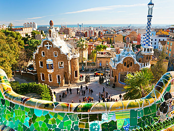 High-definition , Spanish landscapes, Vibrant city, Scenic backdrops HD wallpaper