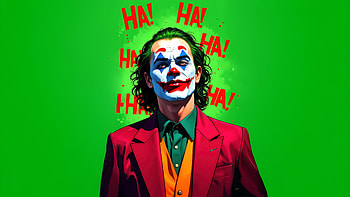 Joker A Man Of Power, joker, supervillain, superheroes, ai, artwork, digital-art HD wallpaper