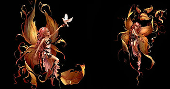 Fairies, ART, BEAUTY, FANTASY, ABSTRACT HD wallpaper