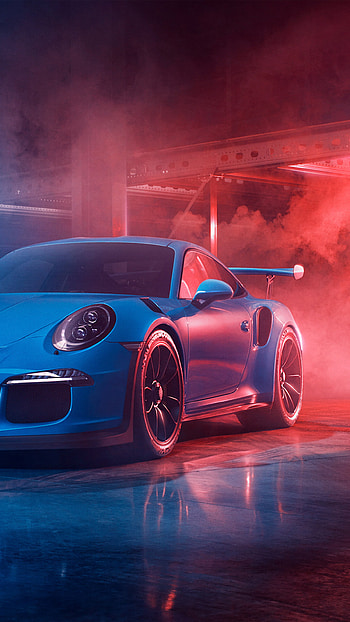 Porsche GT3 RS France, Exotic beauty, High-performance machine, Thrilling speed HD phone wallpaper