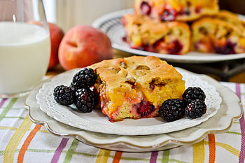 Food, Berries, Blackberry, Plate, Pie HD wallpaper