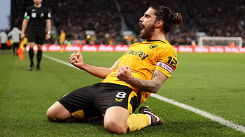 Rúben Neves Wolverhampton Wanderers Soccer Celebration, soccer, Wolverhampton Wanderers F.C. HD wallpaper