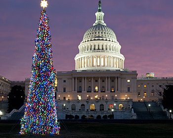 Capitol Hill, Music, Christmas HD wallpaper
