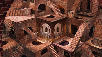 Architecture, Ladders HD wallpaper