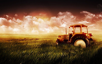 Tractor - </ HD wallpaper