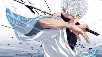 Gintama, Sakata Gintoki, , Anime character HD wallpaper