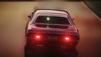 Assetto Corsa Dodge Challenger RT Willow Springs, video game, Willow Springs, Assetto Corsa HD wallpaper