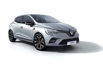 2022, Renault Clio Lutecia, exterior, front view, new silver Lutecia, Lutecia tuning, French cars, Renault HD wallpaper