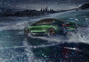 Bmw Concept M8 Gran Coupe , bmw-concept-m8-gran-coupe, bmw, 2018-cars, cars, concept-cars HD wallpaper