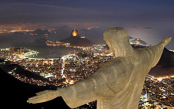 Jesus statue, Rio de Janeiro, , Spiritual beauty HD wallpaper