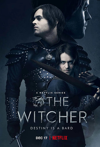 Jaskier Witcher poster, tv, entertainment, netflix, bard HD phone wallpaper
