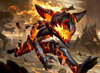 Exuberant Fuseling, man made, Magic: The Gathering HD wallpaper