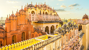 Jaipur, Hawa Mahal, Palace of the Winds, Windows 10 Spotlight HD wallpaper