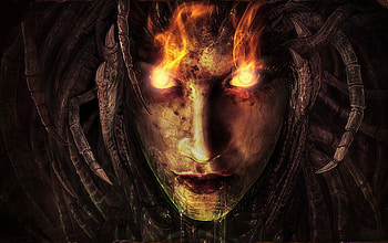 Extra ordinary Witch, game, starcraft, cgi, epic, warriior, dark, witch HD wallpaper