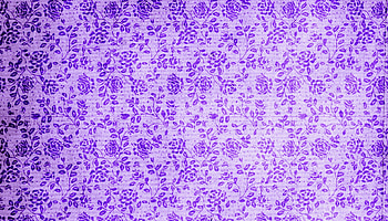 Purple Fade, purple, flowers, roses, faded HD wallpaper