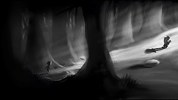 Fan art, Limbo HD wallpaper