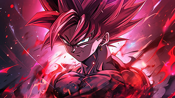 Goku Kaioken in DBZ, Goku, Kaioken, Anime, Dragon Ball Z HD wallpaper