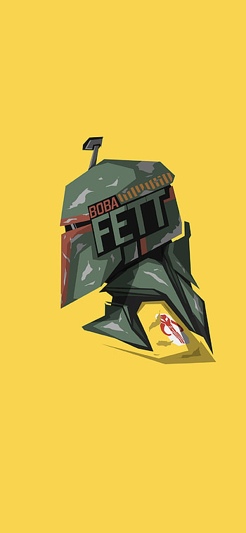 Boba Fett, cad_bane, art, minimal, bobafett, book_of_bobba_fett, Boba_Fett, artwork, digital_art, umbreon HD phone wallpaper