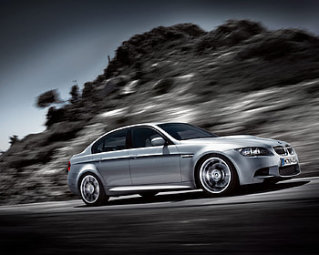 Victorian Sedan, gray, sedan, car, fast, road, blur, speed, mountain HD wallpaper
