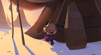 Klaus (2019), Captivating animation, Heartwarming tale, Festive feel HD wallpaper