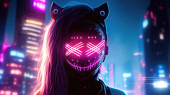 Cat Warrior Scifi Girl , scifi, artist, artwork, digital-art HD wallpaper