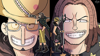 Usopp & Yasopp, Yasopp (One Piece), Usopp (One Piece), Anime, One Piece HD wallpaper