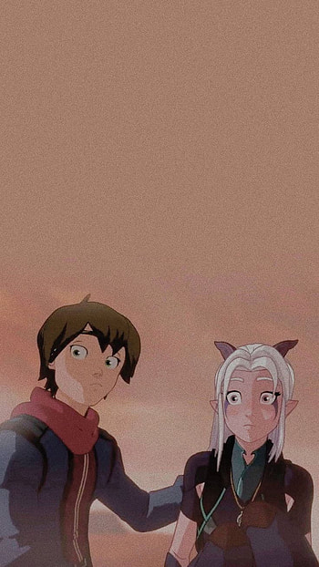 Rayllum, Csllum and Rayla, the dragon prince HD phone wallpaper