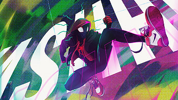 Miles Morales Fan art HD wallpaper