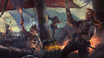 2017 Sea Of Thieves, sea-of-thieves, games, pc-games, xbox-games, pirates HD wallpaper