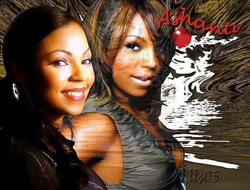 Ashanti, singer, actress, performer HD wallpaper