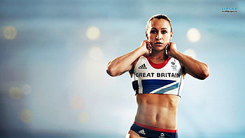 jessica-ennis, athletices, girl, sport, pantathlon HD wallpaper