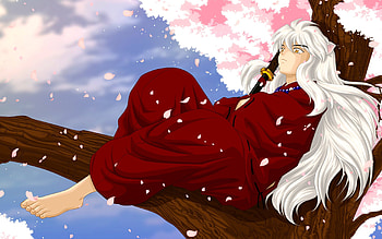 and mobile backgrounds, InuYasha , Stunning visuals, Artistic brilliance HD wallpaper