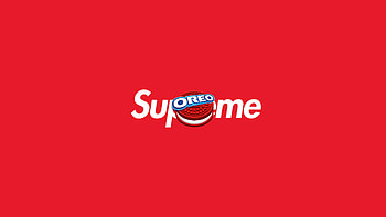 Supreme Oreo , oreo, supreme, computer HD wallpaper