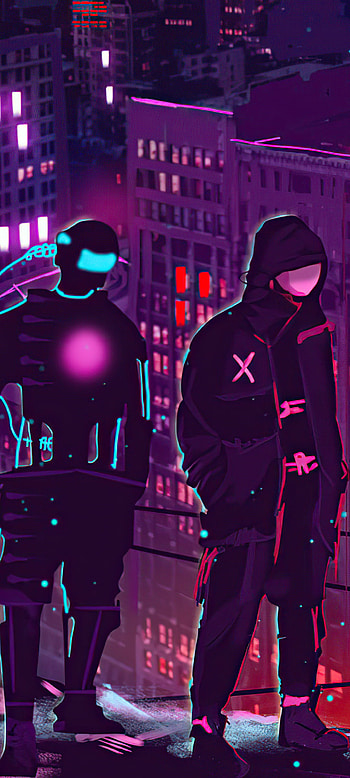 Sci Fi, cyberpunk HD phone wallpaper