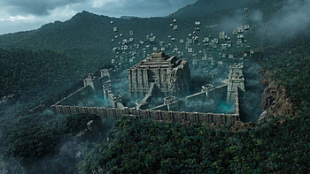 Final Fantasy VII Rebirth | Epic Ancient Ruins Background, video game, Final Fantasy VII Rebirth HD wallpaper