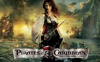 Penelope Cruz, Pirates of the Caribbean, Penelope Cruz film HD wallpaper