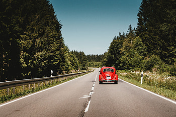 Cars, Road, Car, Machine, Old, Retro HD wallpaper